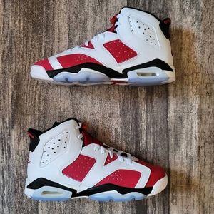 Jordan 6 Carmine